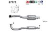 VOLVO 8602966 Catalytic Converter